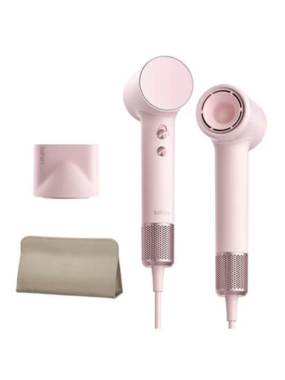 Laifen Mini Saç Kurutma Makinesi - Pembe
